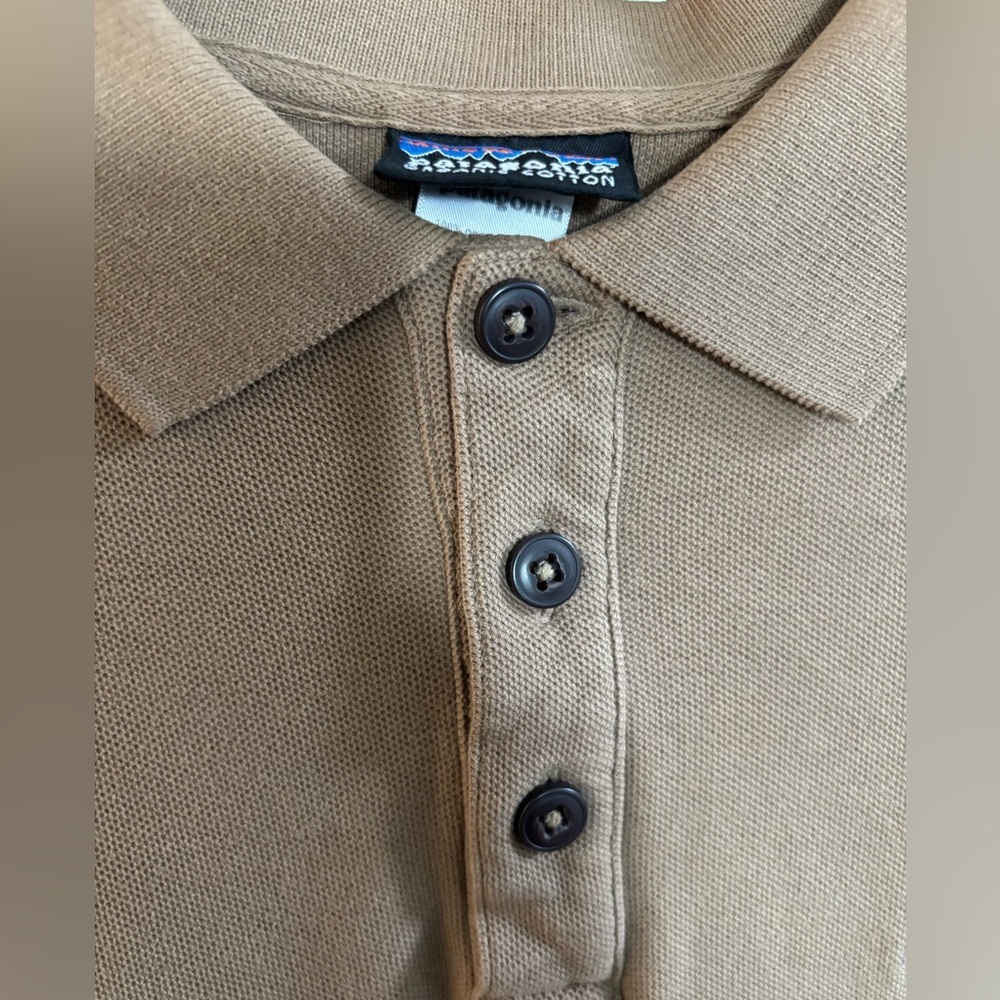Patagonia M's Polo Shirt Sz M-A325 - Picture 2 of 8